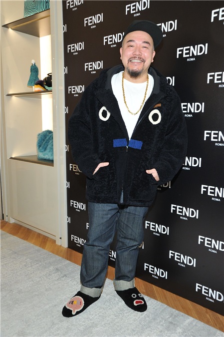 刘嘉玲、古天乐等出席《FENDI广东道旗舰店盛大开幕典礼》