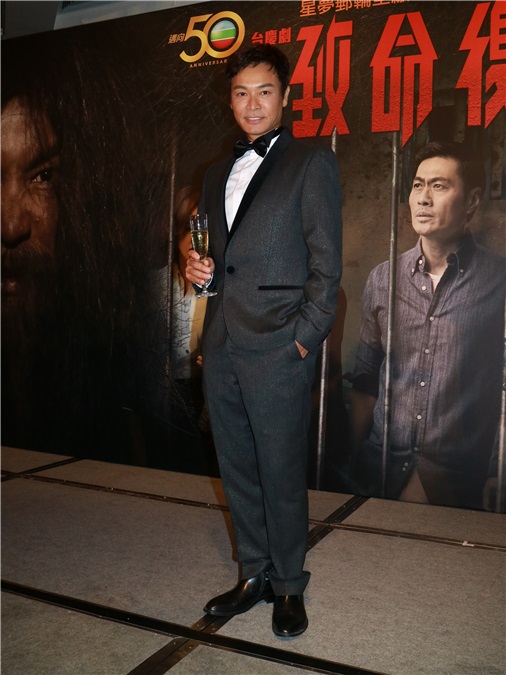 郭晋安、万绮雯等出席TVB《致命复活》活动