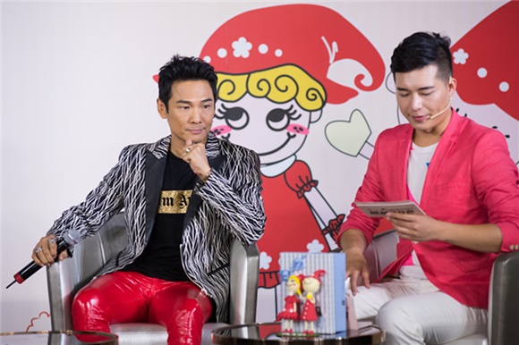 林志玲听了杜德伟的歌决定复合? 杜德伟:我的歌还能生孩子