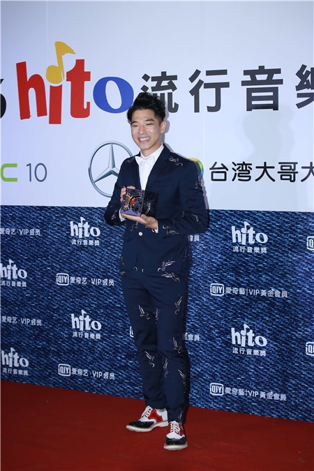 周董压轴和解罗志祥 夺4奖成hito大赢家