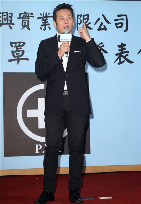 徐乃麟出席口罩品牌活动