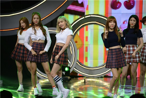 VIXX、LABOUM、I.O.I等参加MBC Music《Show Champion》舞台演出