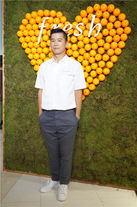林海峰、林熙蕾、曾昭怡等出席Fresh 25周年传《爱》支票递交仪式及酒会