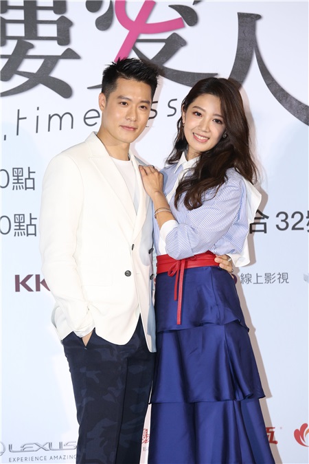 周汤豪、孟耿如、黄薇停、张捷等出席戏剧《钟楼爱人》首映会