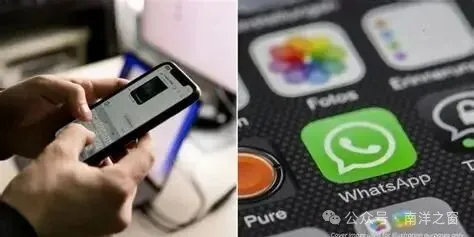 在馬來西亞，日常聊天都用 WhatsApp