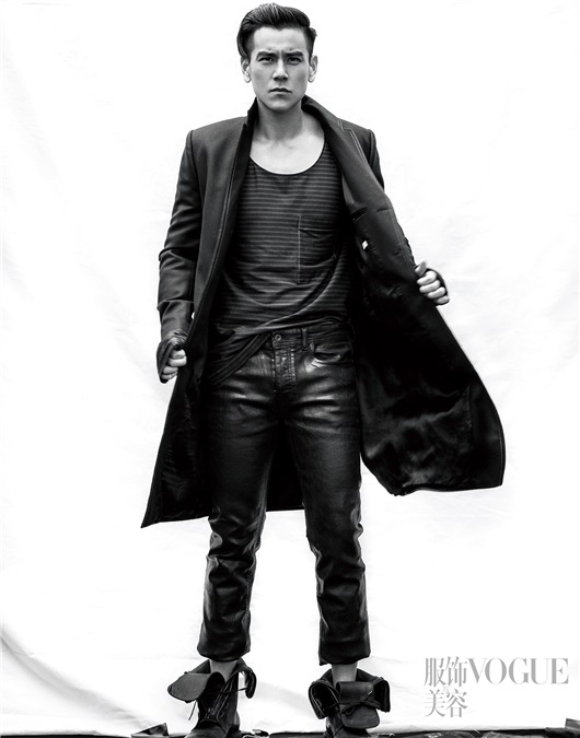 彭于晏雅痞大片显腹黑邪魅 网友惊呼:太野性