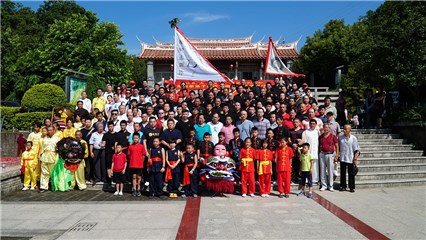 海内外鹤拳弟子齐聚永春纪念祖师方七娘诞辰