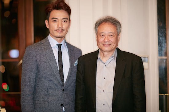 吴秀波李光洁同框直播 彼此称「叔」
