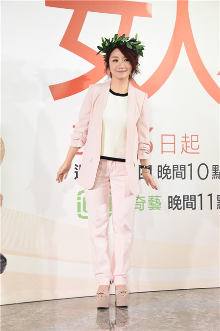 陶晶莹与阿Ken出席《女人234首播》记者会