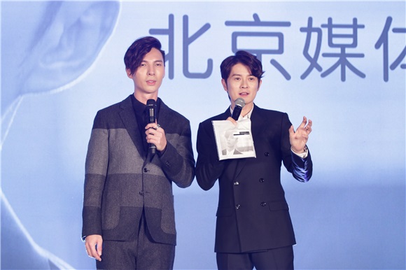 陈势安加盟华纳后的首张专辑北京媒体见面会