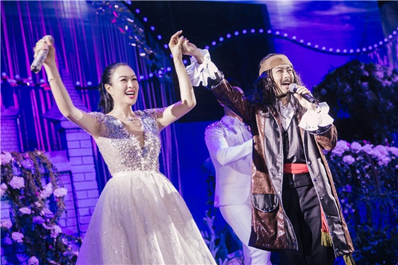 钟丽缇大婚 林志颖任嘉宾惊喜出场