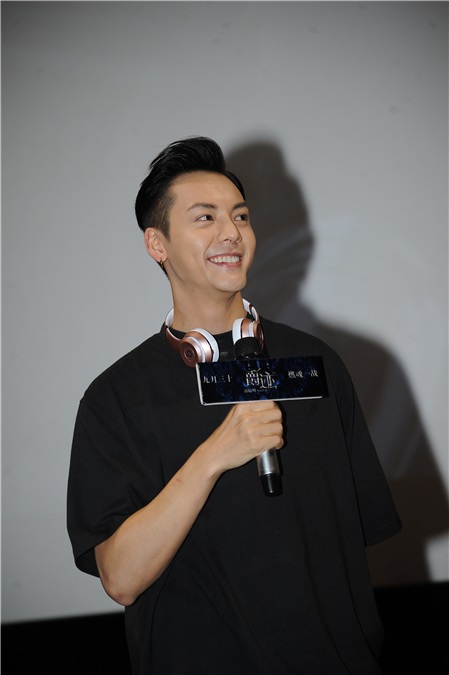 电影《爵迹》陈伟霆:用小表情演绎大反派