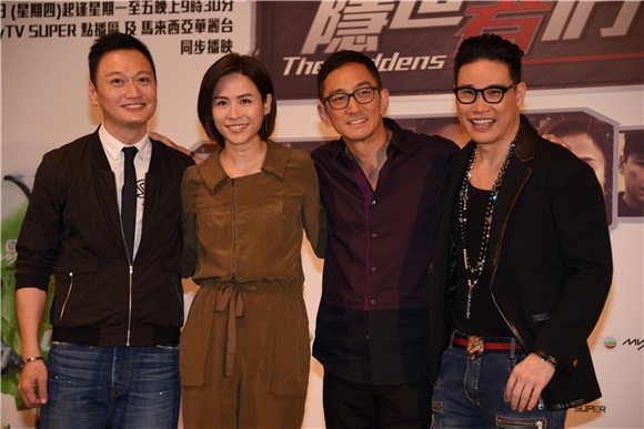吴启华拍动作戏被误认「甄子丹」 陶大宇享受与宣萱拍吻戏