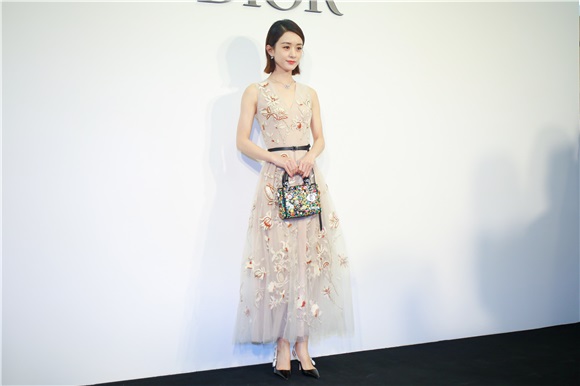Angelababy赵丽颖王子文景甜等出席品牌活动