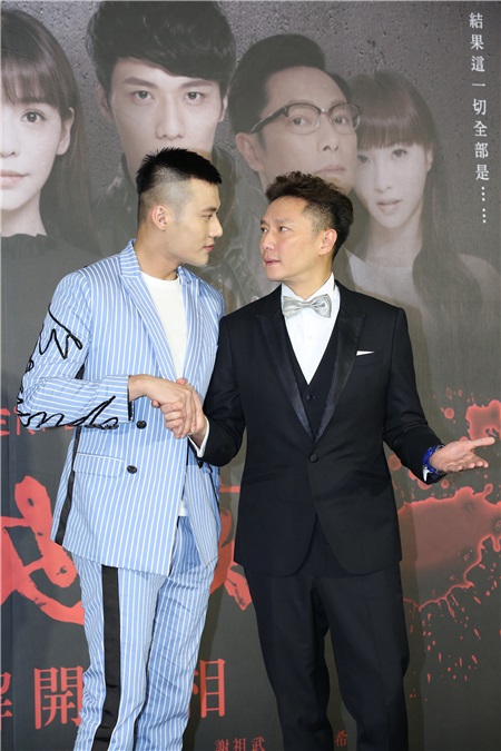 李毓芬、张睿家、谢祖武、梁家榕等出席电影《最完美的女孩》记者会