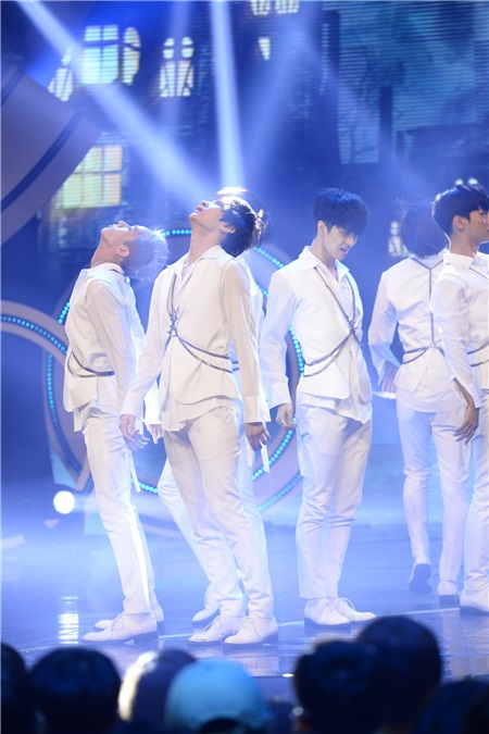 VIXX、LABOUM、I.O.I等参加MBC Music《Show Champion》舞台演出