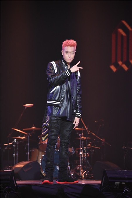 周汤豪《NICK THE REAL PARTY TOUR》世界巡演台北热闹开唱