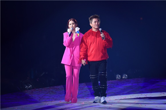 杨丞琳台北小巨蛋演唱会第二场