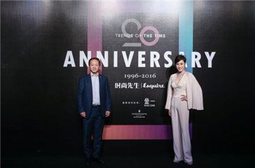 时尚集团董事长刘江&香港着名演员陈法蓉