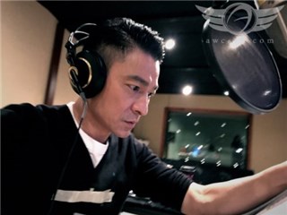 刘德华为《侠盗联盟》复工了 坠马数月後为自己监制电影配音