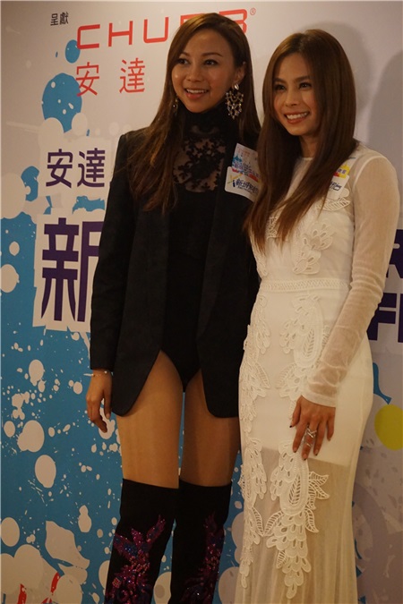 苏永康、李幸倪、符致逸出席新城电台举行音乐会