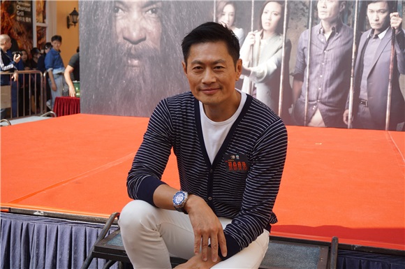 郭晋安、万绮雯、王浩信、黄德斌等出席《致命复活》宣传