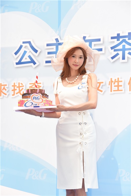 林志玲出席乳癌防治宣传活动