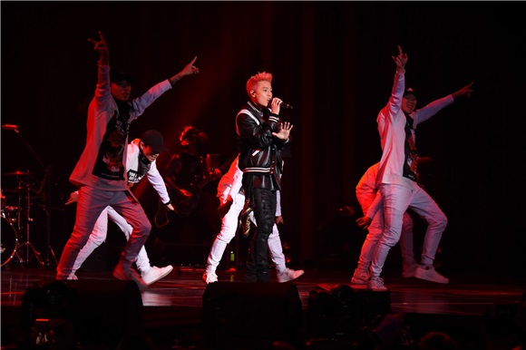 周汤豪《NICK THE REAL PARTY TOUR》世界巡演台北热闹开唱