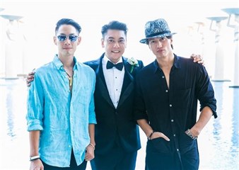 F4三子合体婚礼！言承旭：兄弟婚礼到场是必然的