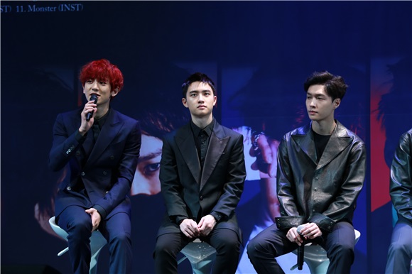 EXO《EX`ACT》回归记者会