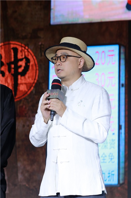 徐峥宁浩时隔三年再度合作 赞叹王传君敬业为戏狂减肥