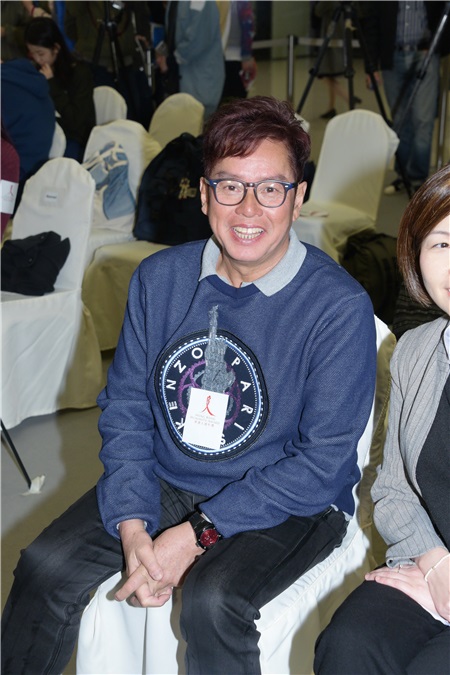 〈YES香港现场〉谭咏麟出席红十会的慈善活动