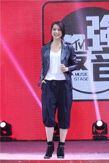 蔡黄汝、赖雅研、关诗敏等参加MTV《最强音》演唱会最强个性女声