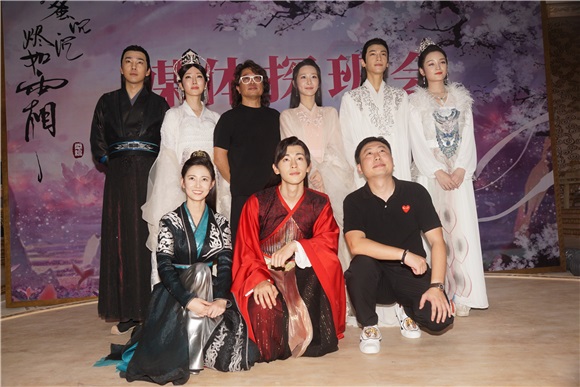 《香蜜沉沉烬如霜》横店探班