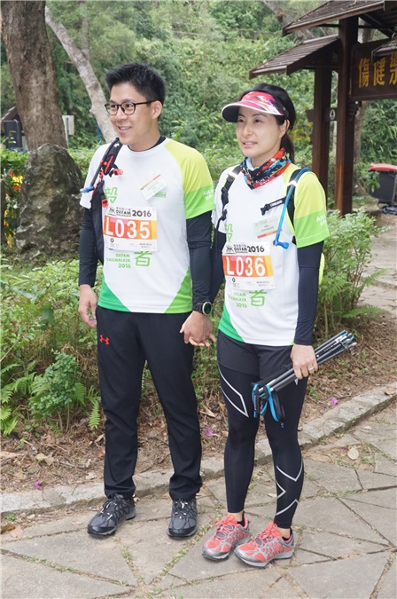 〈Yes 香港现场〉霍启刚郭晶晶出席行者活动 谈林丹：别人家事不评论