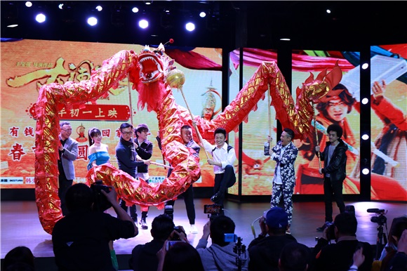 王宝强《大闹天竺》春节团圆 黄渤「听话」演神秘Boss