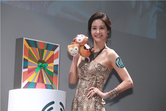 Janet谢怡芬《The Body Shop40周年》品牌发表会