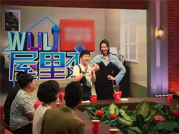 张大大感谢李斯羽「懂自己」  二人用「唇语」默契吐槽