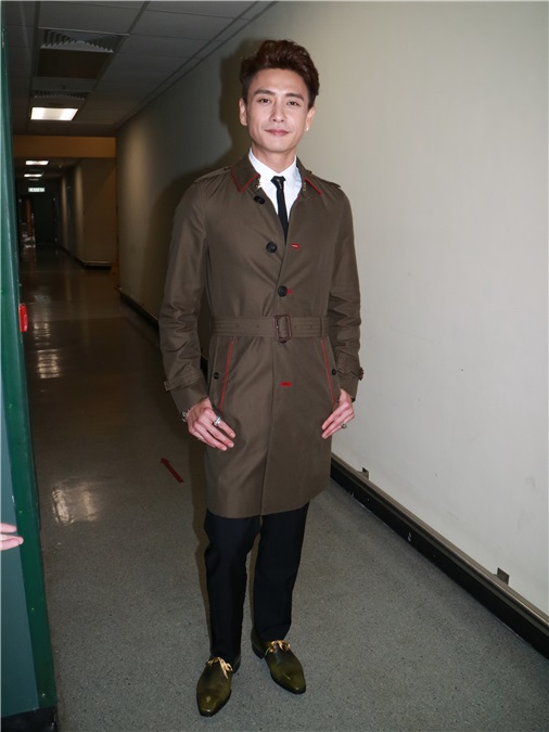 郭晋安以拍剧为乐不言苦 萧正楠叮咛翠如少外出保安全