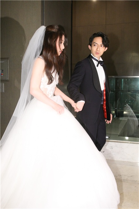 林宥嘉、丁文琪台北婚宴 众好友出席