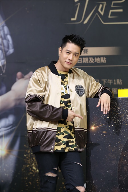 周汤豪出席捷运盃捷客街舞大赛起跑活动