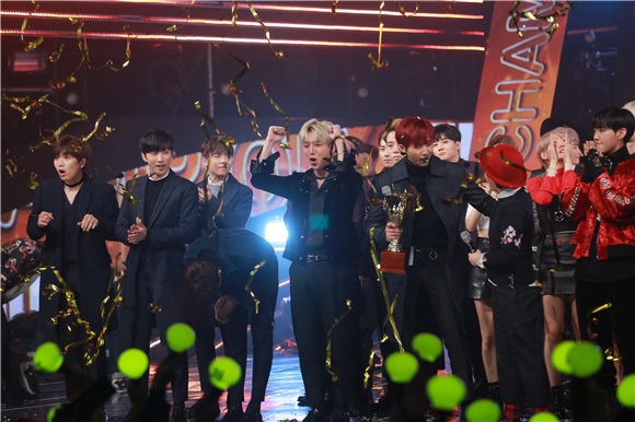B1A4、SEVENTEEN、天动等参加MBC音乐节目《SHOW!Champion》