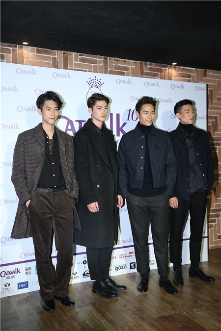 白歆惠、庄凯勋、王心等参加《凯渥梦幻之星十周年纪念派对》
