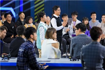 父子在最强大脑同台