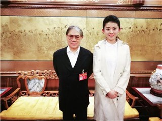 杜晨采访霍震霆(香港奥委会主席)