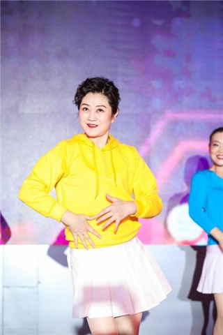 图9:商红发布《爱肠舞》 每日整肠生,天天爱肠舞