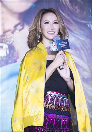 2017 COCO李玟 「18」世界巡演在沪启动 暌违七年再度闪耀开唱