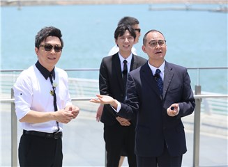 黄渤和经理人李真逐渐熟识