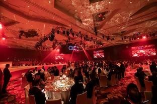 摩珀斯酒店开幕晚宴於新濠天地举行