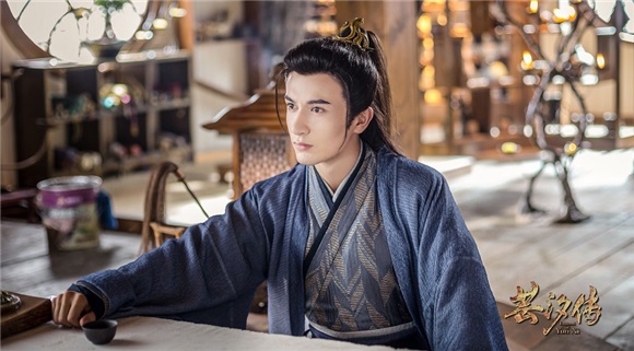 米热《芸汐传》变痴情少年 古装俊朗风度翩翩